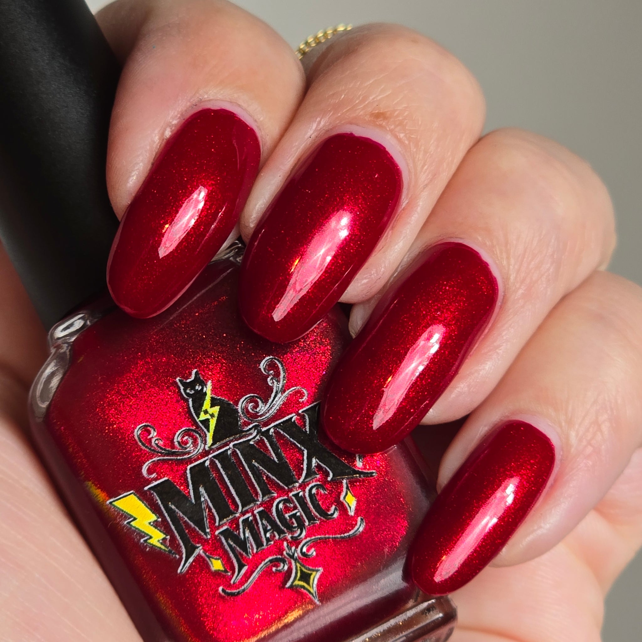 Cardinal in the Snow