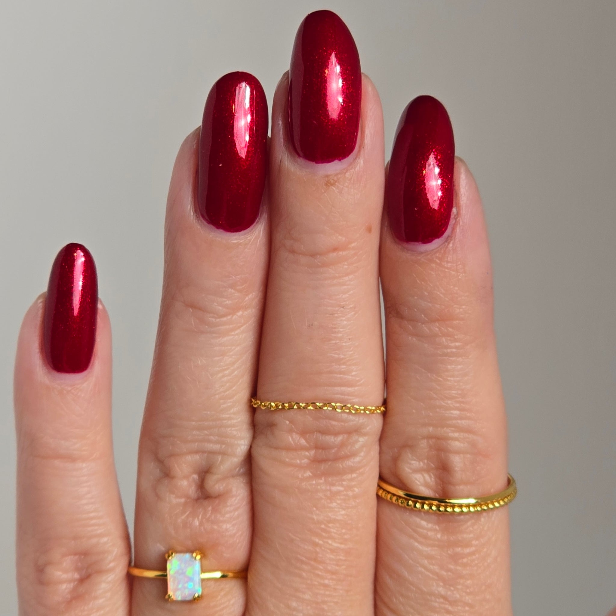 Cardinal in the Snow