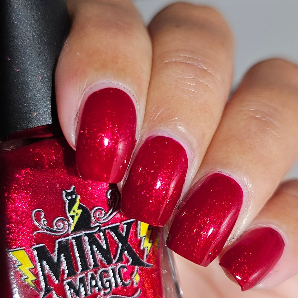 Cardinal in the Snow