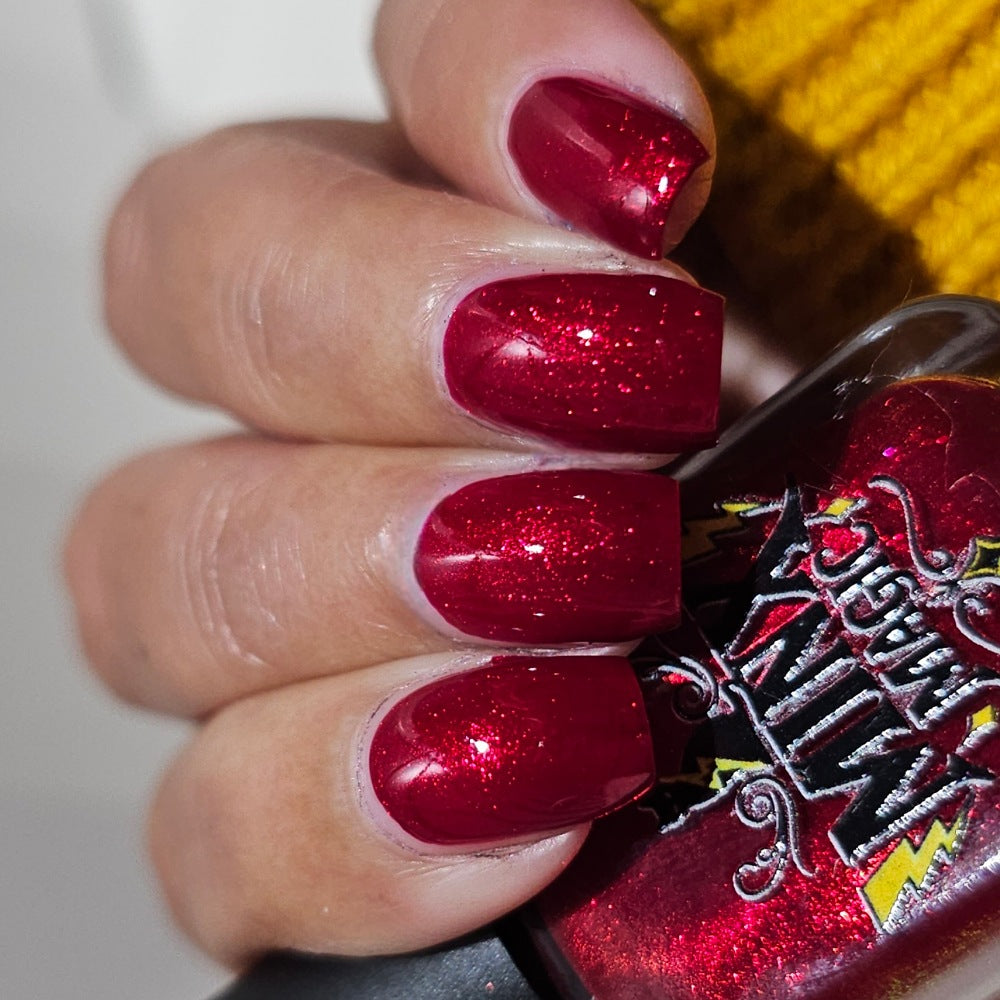 Cardinal in the Snow