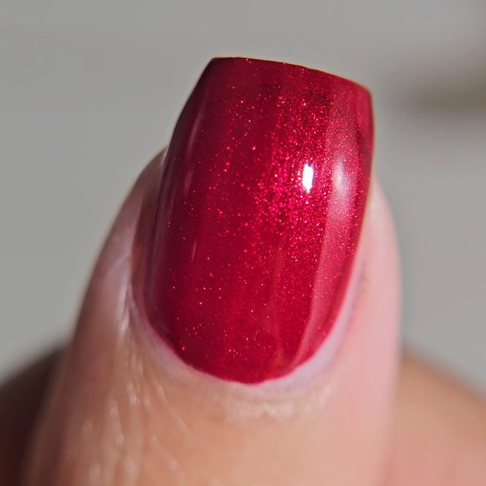 Cardinal in the Snow