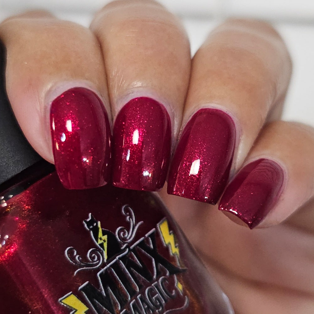 Cardinal in the Snow