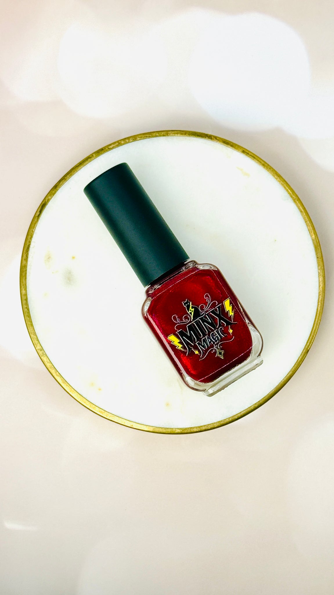 Cardinal in the Snow